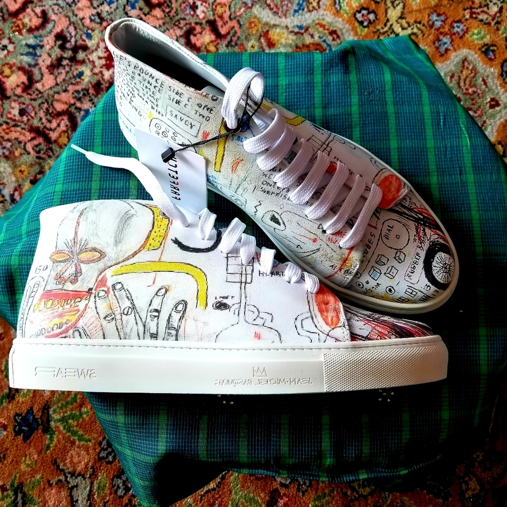 COPY - Made in London SWEAR  LEATHER SNEAKERS